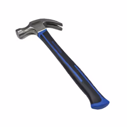 Faithfull Claw Hammer, Fibreglass Shaft