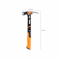 Fiskars Isocore General Use Hammer 570g (20oz)