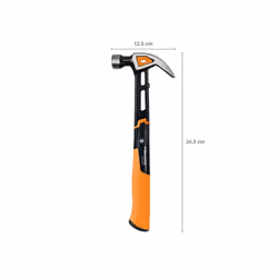 Fiskars Isocore Curved Finishing Hammer
