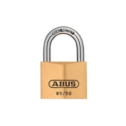 Abus Mechanical 85 Series Brass Padlock
