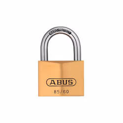 Abus Mechanical 85 Series Brass Padlock