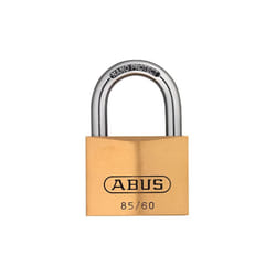 Abus Mechanical 85 Series Brass Padlock