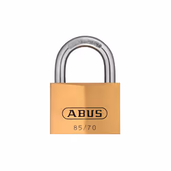 Abus Mechanical 85 Series Brass Padlock