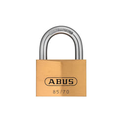 Abus Mechanical 85 Series Brass Padlock
