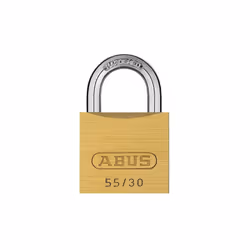 Abus Mechanical 55 Series Brass Padlock
