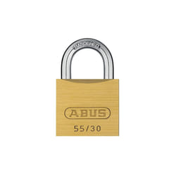Abus Mechanical 55 Series Brass Padlock