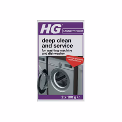 H G Deep Clean & Service For Washing Machines & Dishwashers 200g