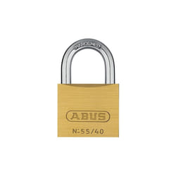 Abus Mechanical 55 Series Brass Padlock