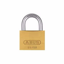 Abus Mechanical 55 Series Brass Padlock