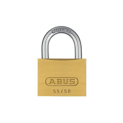 Abus Mechanical 55 Series Brass Padlock