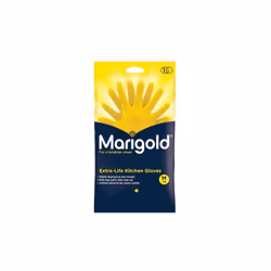 Marigold Extra-life Kitchen Rubber Gloves - Medium (6 Pairs)