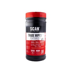 Scan Heavy-duty Trade Wipes (tub 100)