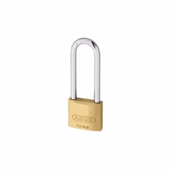 Abus Mechanical 55 Series Brass Padlock