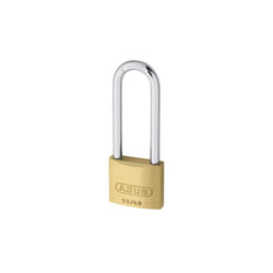Abus Mechanical 55 Series Brass Padlock