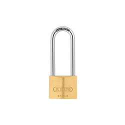 Abus Mechanical 65 Series Brass Padlock