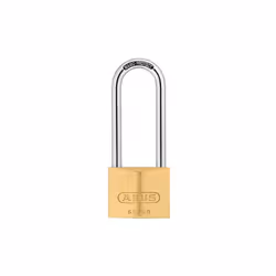 Abus Mechanical 65 Series Brass Padlock