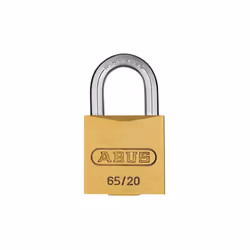 Abus Mechanical 65 Series Brass Padlock