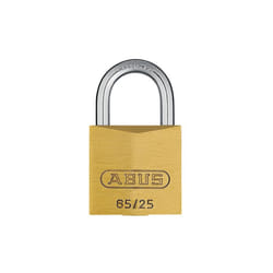 Abus Mechanical 65 Series Brass Padlock