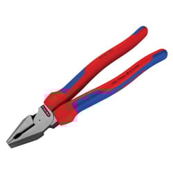 Knipex 02 02 Series High Leverage Combination Pliers, Multi-component Grip