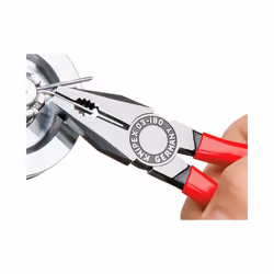 Knipex 03 01 Series Combination Pliers, Pvc Grips