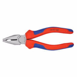 Knipex 03 02 Series Combination Pliers, Multi-component Grip