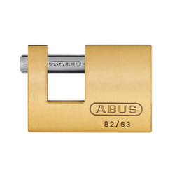 Abus Mechanical 82 Series Monoblock Shutter Padlock