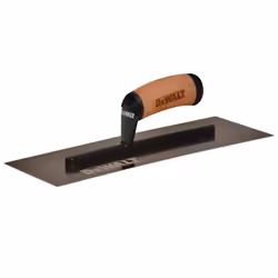 Dewalt Drywall Curved Gold S/s Finishing Trowel