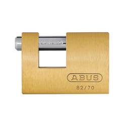 Abus Mechanical 82 Series Monoblock Shutter Padlock