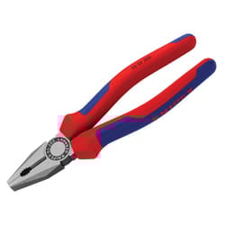 Knipex 03 02 Series Combination Pliers, Multi-component Grip