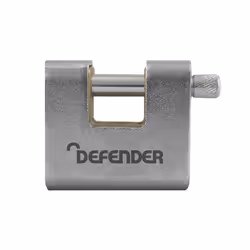 Defender Armoured Warehouse Block Padlock