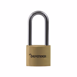 Defender Brass Padlock