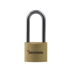 Defender Brass Padlock