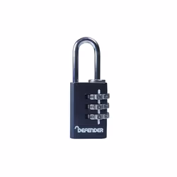 Defender Die-cast Combination Padlock