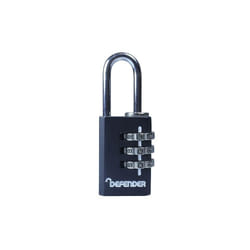 Defender Die-cast Combination Padlock