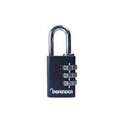 Defender Die-cast Combination Padlock