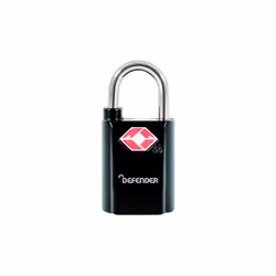 Defender Tsa Padlock Twin Pack 20mm