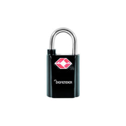 Defender Tsa Padlock Twin Pack 20mm