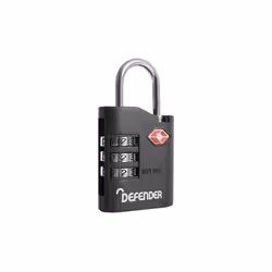 Defender Tsa Combination Padlock 35mm