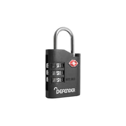Defender Tsa Combination Padlock 35mm