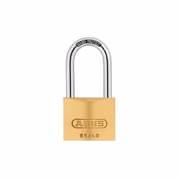 Abus Mechanical 65 Series Brass Padlock