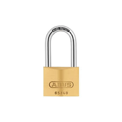 Abus Mechanical 65 Series Brass Padlock