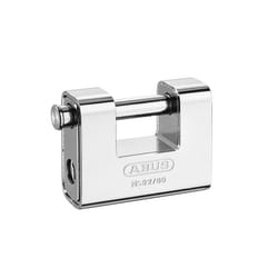 Abus Mechanical 92 Series Monoblock Shutter Padlock