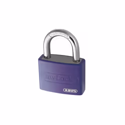 Abus Mechanical T65al Series Aluminium Coloured Padlock