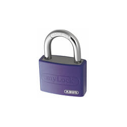 Abus Mechanical T65al Series Aluminium Coloured Padlock