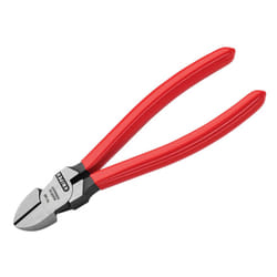 Knipex 70 01 Series Diagonal Cutters, Plastic Coated Grip