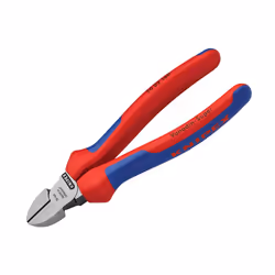 Knipex 70 02 Series Diagonal Cutters, Multi-component Grip