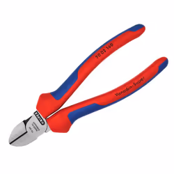 Knipex 70 02 Series Diagonal Cutters, Multi-component Grip