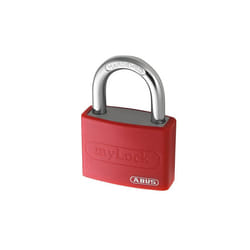 Abus Mechanical T65al Series Aluminium Coloured Padlock