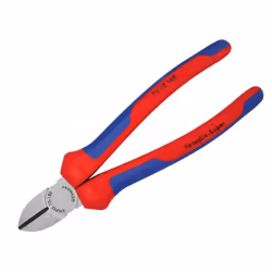 Knipex 70 02 Series Diagonal Cutters, Multi-component Grip