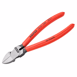 Knipex 72 01 160 Diagonal Cutters For Plastics 160mm